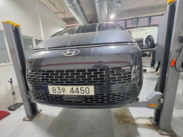 Hyundai Staria 2022 — inspection photo 1