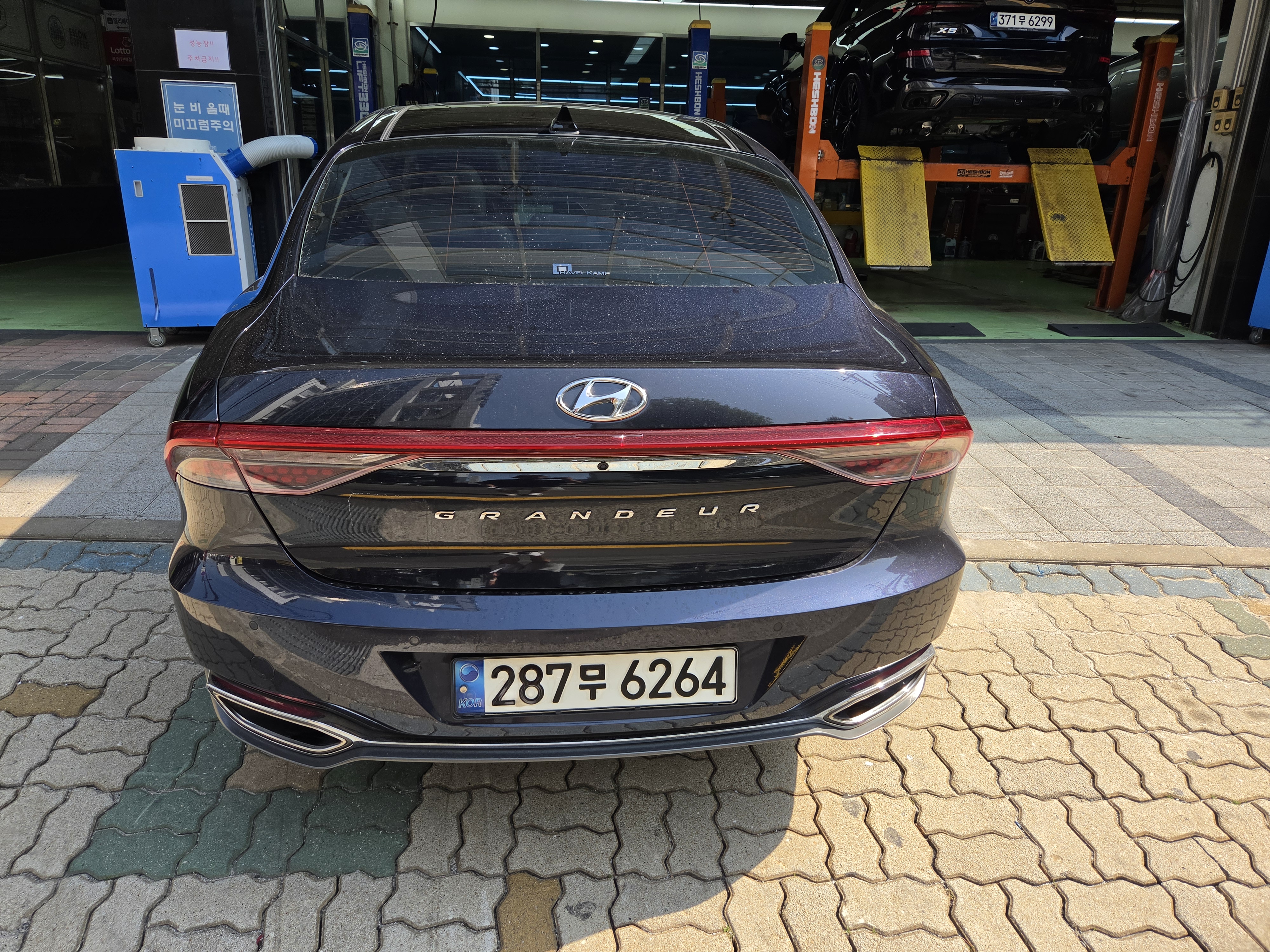 Hyundai Grandeur 2020 — inspection photo 2