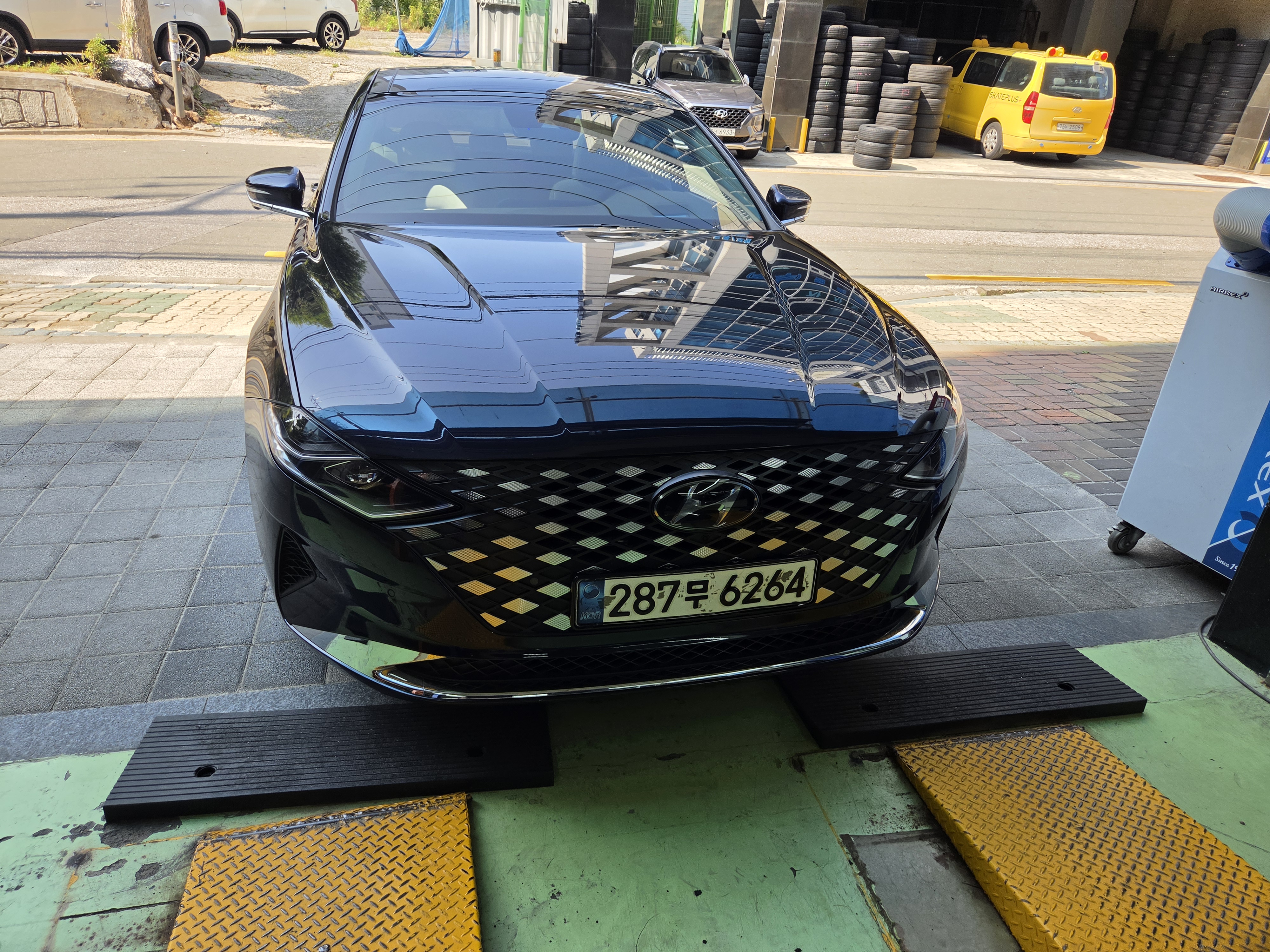 Hyundai Grandeur 2020 — inspection photo 1