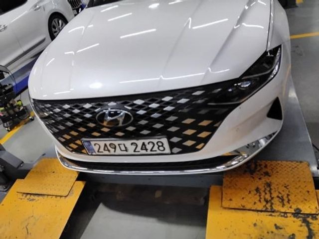 Hyundai Grandeur 2021 — inspection photo 1