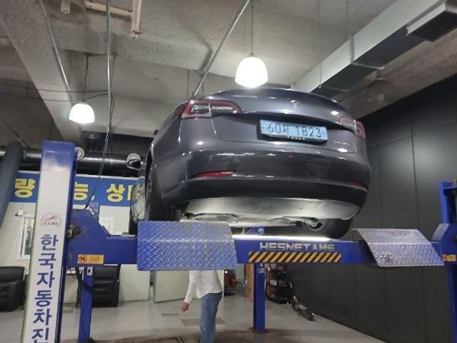 Tesla Model 3 2020 — inspection photo 2
