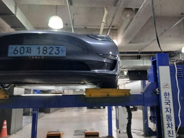 Tesla Model 3 2020 — inspection photo 1
