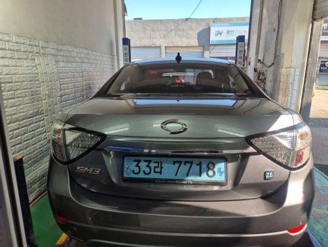 Renault Korea SM3 2019 — inspection photo 2