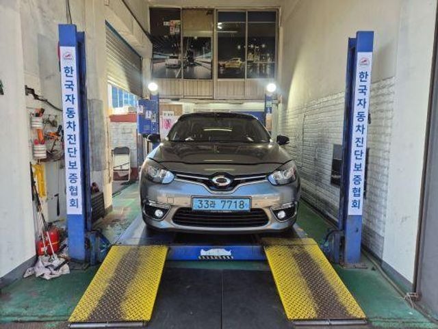 Renault Korea SM3 2019 — inspection photo 1