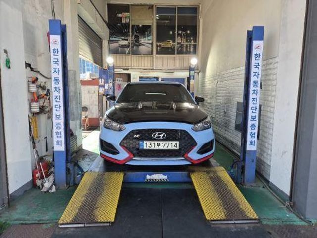 Hyundai Veloster 2019 — inspection photo 1