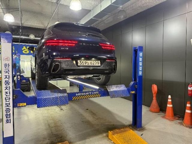 Genesis GV70 2023 — inspection photo 2