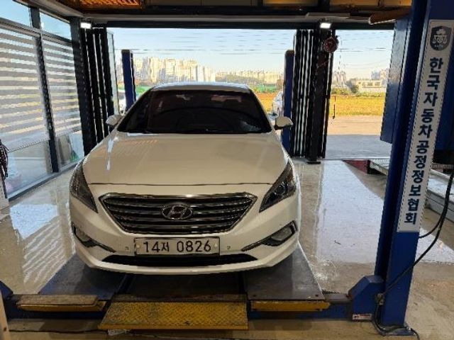 Hyundai Sonata 2017 — inspection photo 1