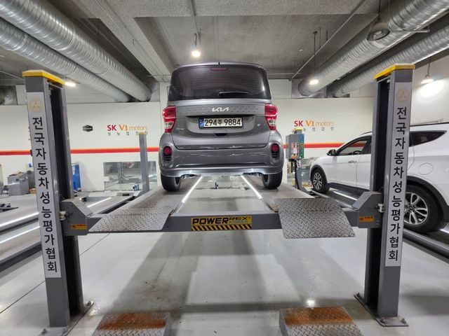 Kia RAY 2022 — inspection photo 2