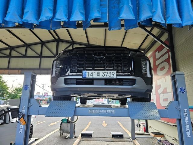 Hyundai Palisade 2023 — inspection photo 1