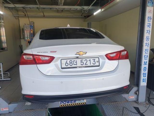 Chevrolet Korea Malibu 2017 — inspection photo 2