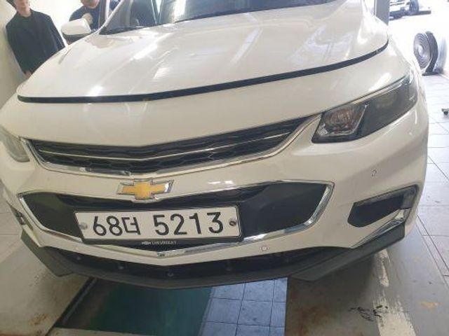 Chevrolet Korea Malibu 2017 — inspection photo 1