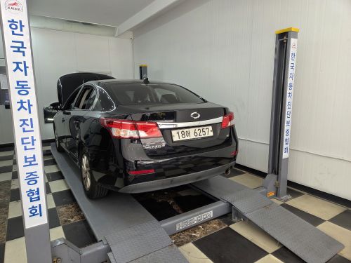 Renault Korea SM5  2015 — inspection photo 2