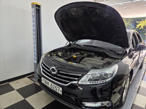 Renault Korea SM5  2015 — inspection photo 1