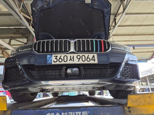 BMW 5-Series 2021 — inspection photo 1