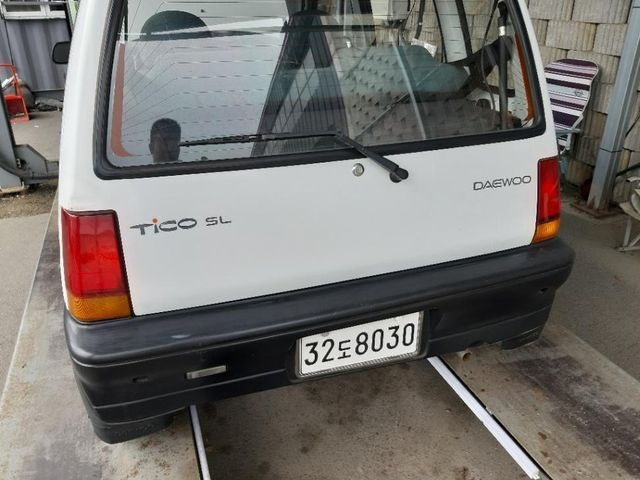 Chevrolet Korea Tico 1997 — inspection photo 2