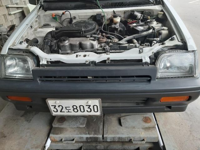 Chevrolet Korea Tico 1997 — inspection photo 1