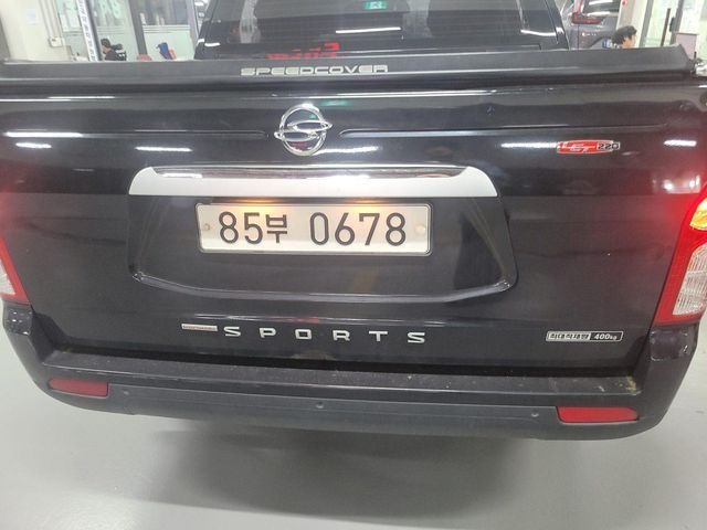KG Mobility KORANDO 2018 — inspection photo 2