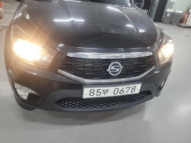 KG Mobility KORANDO 2018 — inspection photo 1