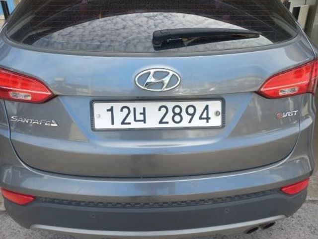 Hyundai Santafe 2015 — inspection photo 2
