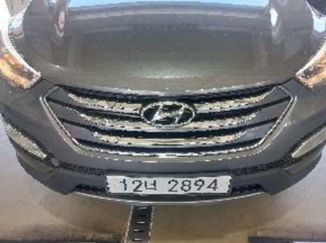 Hyundai Santafe 2015 — inspection photo 1