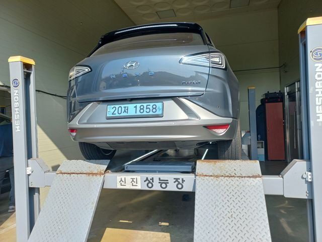 Hyundai Nexo 2020 — inspection photo 2
