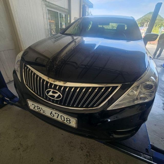 Hyundai Grandeur 2011 — inspection photo 1