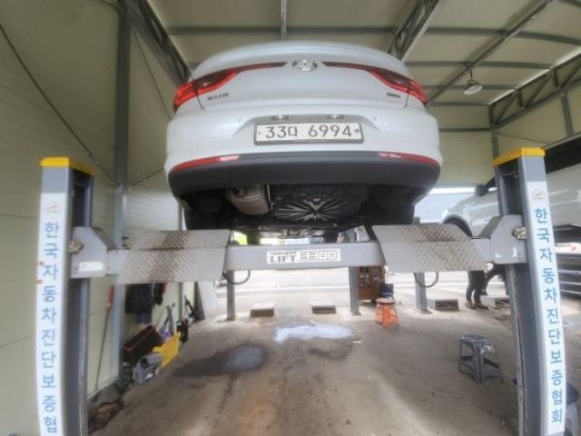 Renault Korea SM6 2019 — inspection photo 2