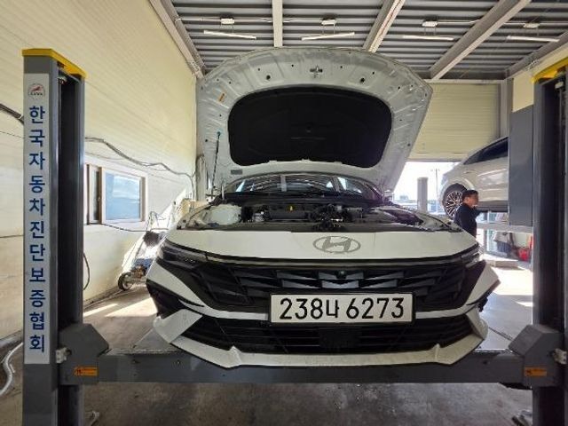 Hyundai AVANTE 2026 — inspection photo 1