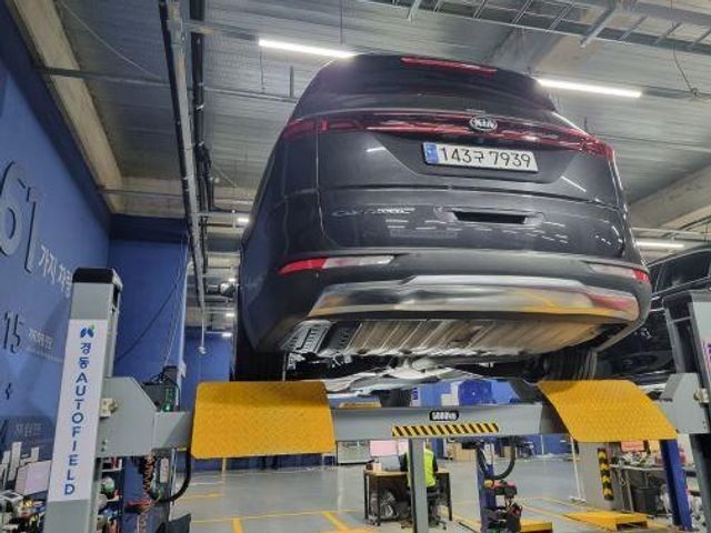 Kia Canival 2021 — inspection photo 2