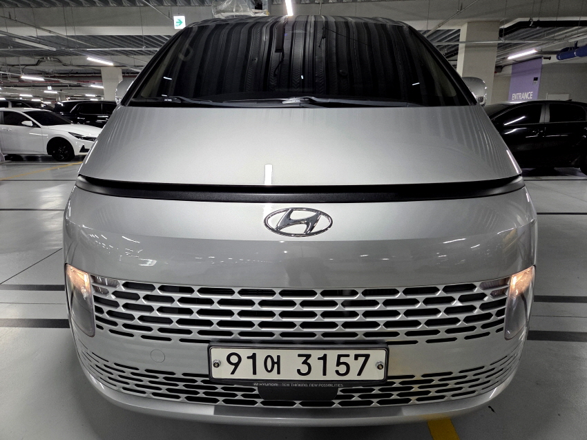 Hyundai Staria 2022 — inspection photo 1