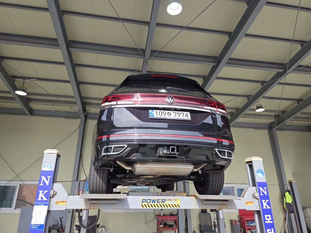 Volkswagen Atlas 2025 — inspection photo 2