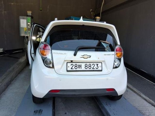 Chevrolet Korea Spark 2012 — inspection photo 2