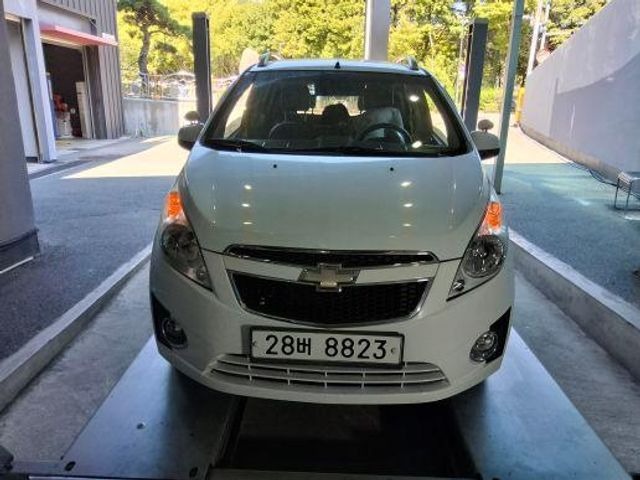 Chevrolet Korea Spark 2012 — inspection photo 1