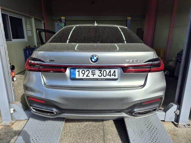 BMW 7-Series 2021 — inspection photo 2