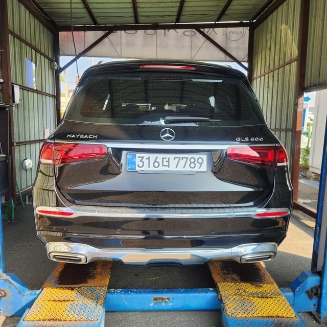 Mercedes-Benz GLS-Class 2022 — inspection photo 2