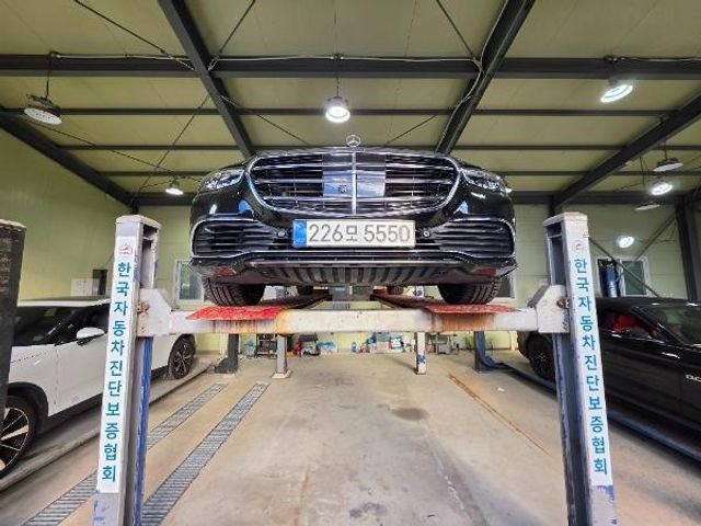 Mercedes-Benz S-Class 2021 — inspection photo 1
