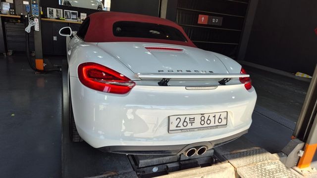 Porsche Boxster 2013 — inspection photo 2