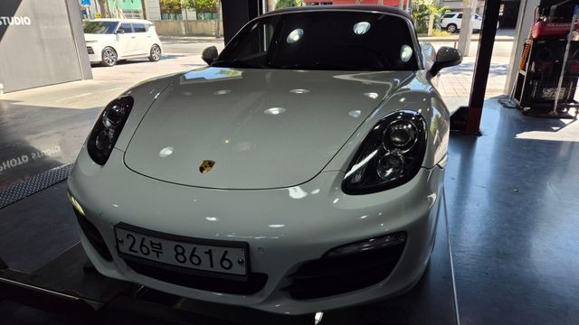 Porsche Boxster 2013 — inspection photo 1