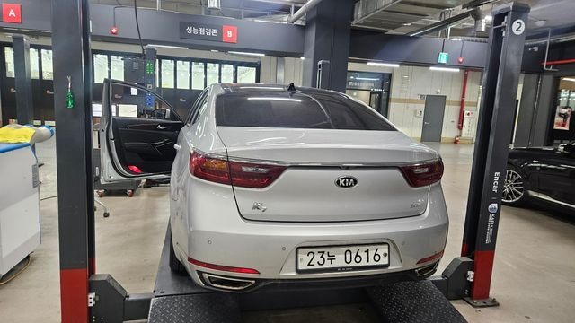 Kia K7 2016 — inspection photo 2