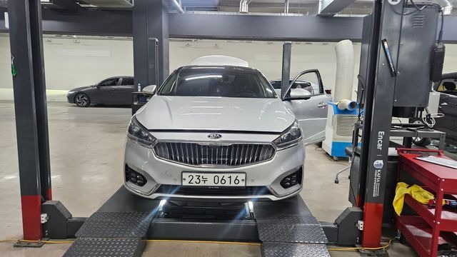 Kia K7 2016 — inspection photo 1