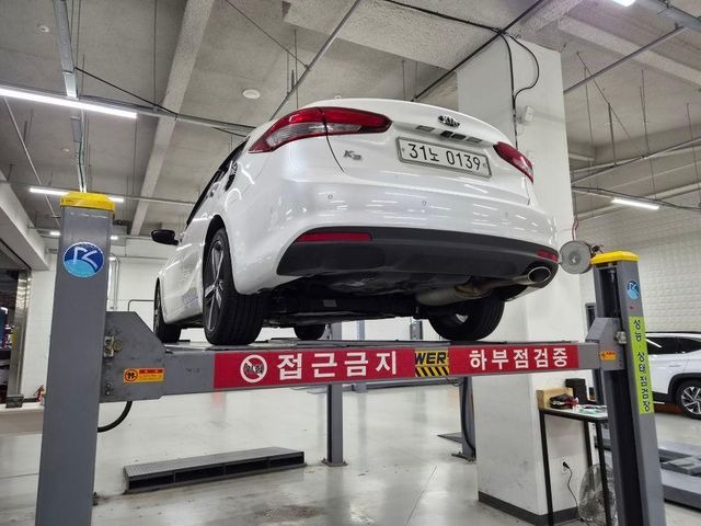 Kia K3 2016 — inspection photo 2
