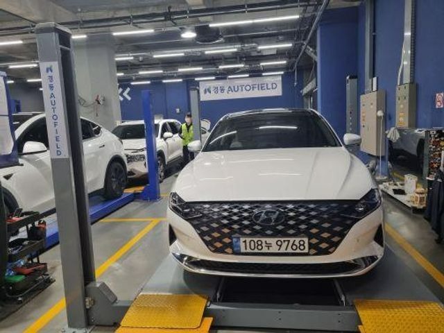 Hyundai Grandeur 2023 — inspection photo 1