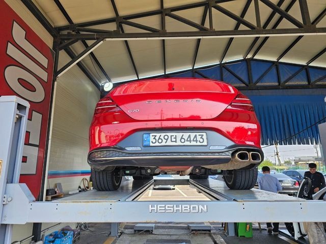 Genesis G70 2021 — inspection photo 2