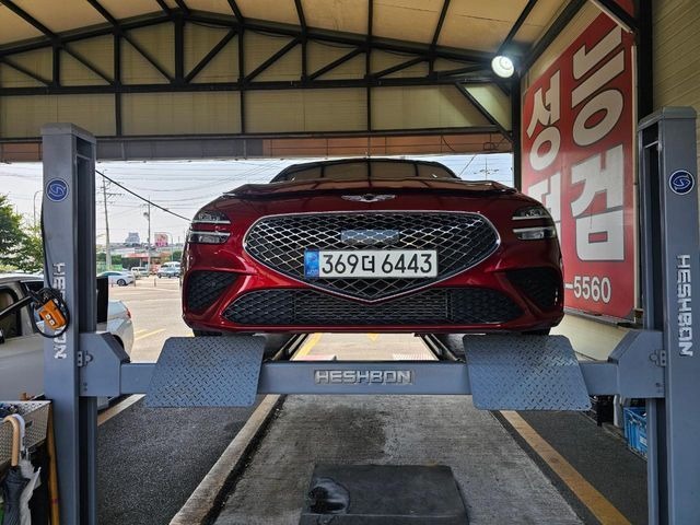 Genesis G70 2021 — inspection photo 1