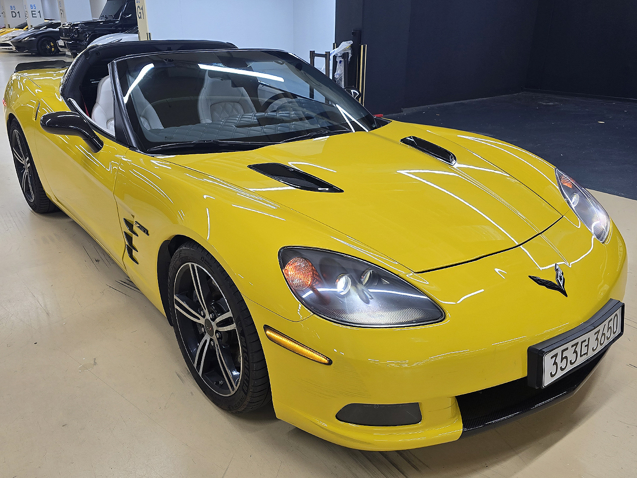 Chevrolet Corvette 2009 — inspection photo 3