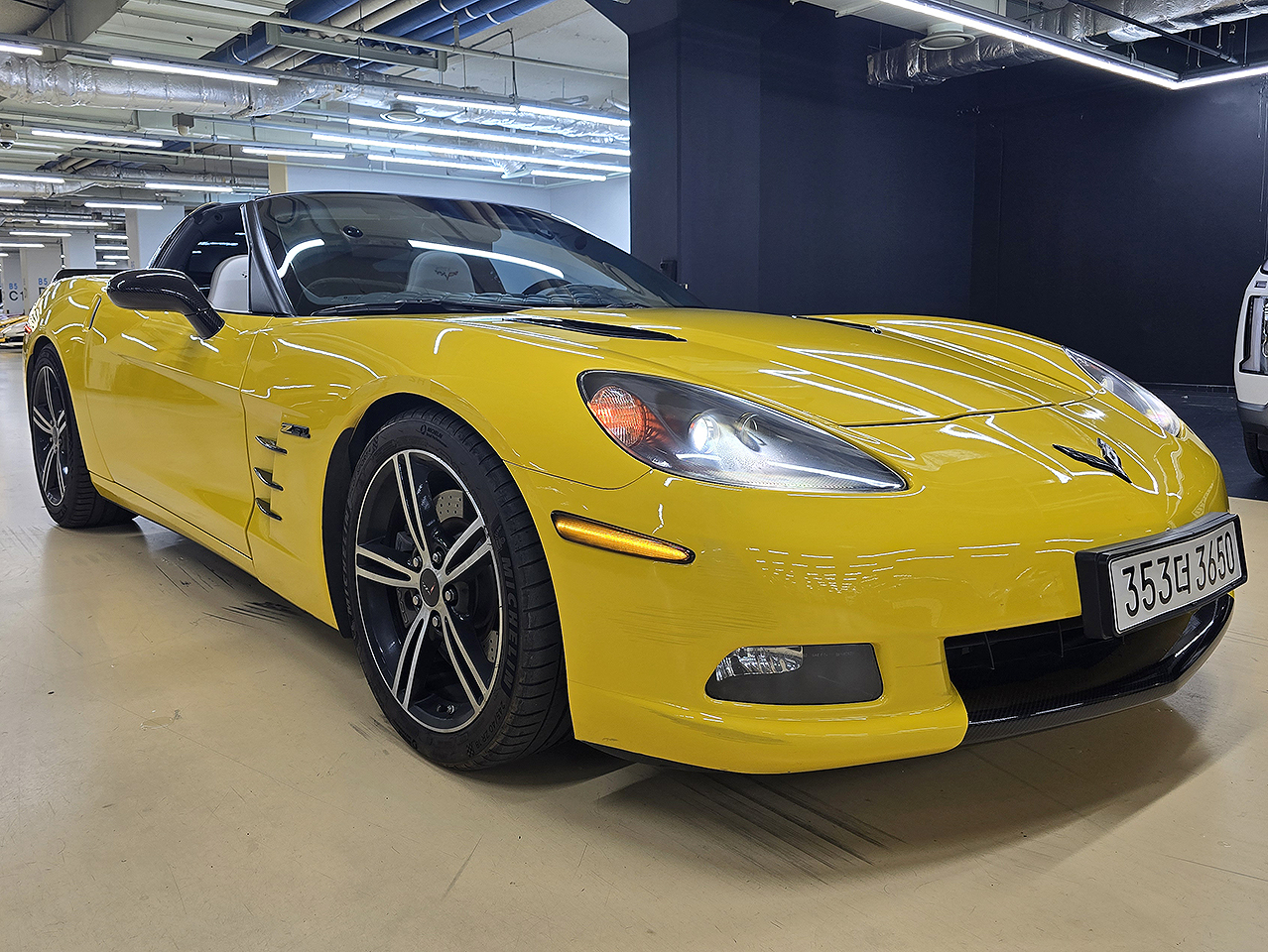 Chevrolet Corvette 2009 — inspection photo 4