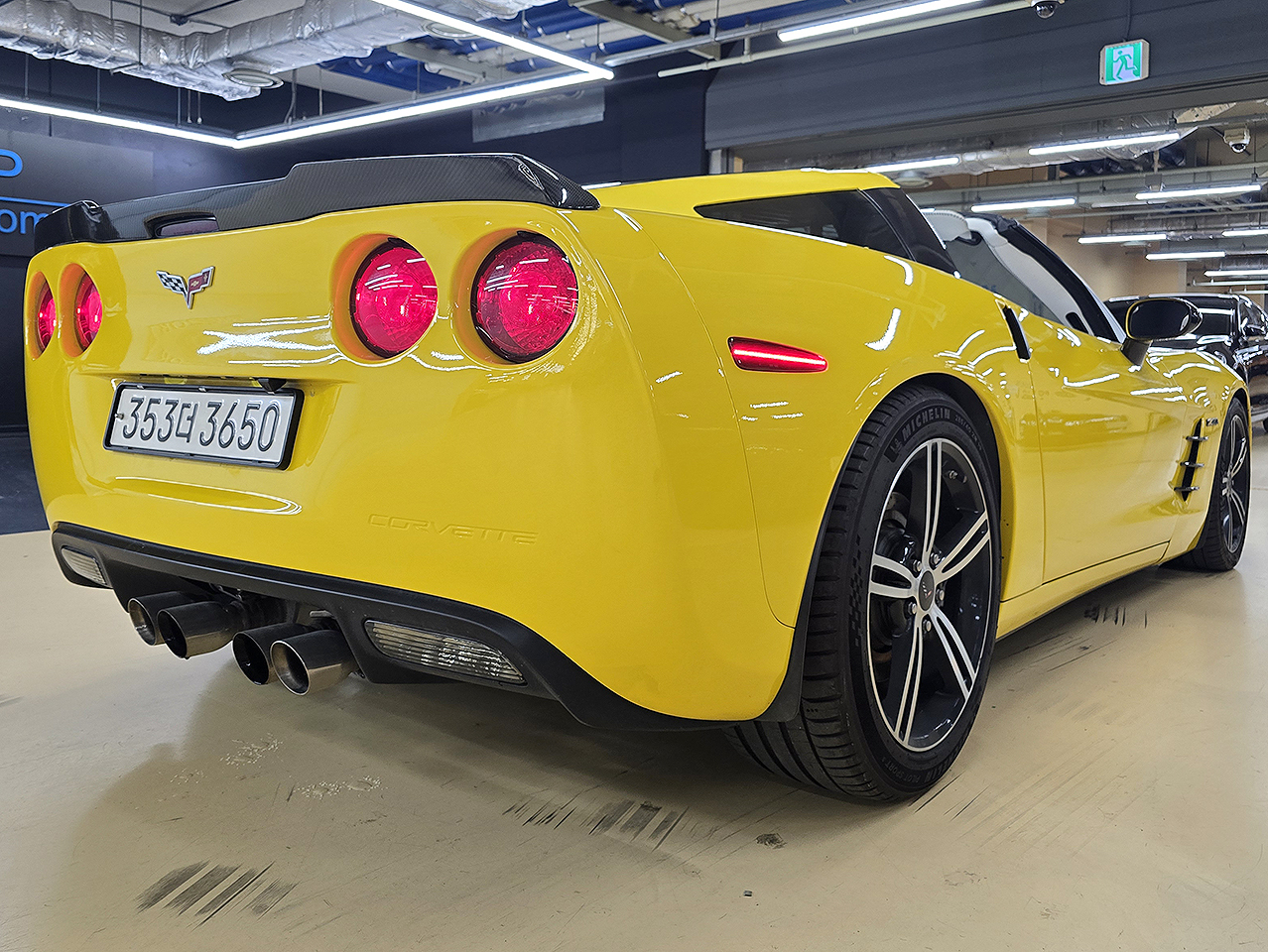 Chevrolet Corvette 2009 — inspection photo 5