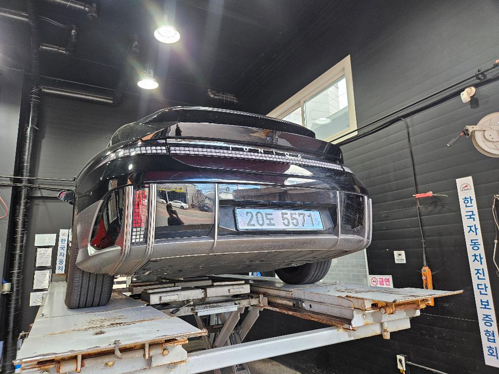 Hyundai Ioniq6 2025 — inspection photo 2