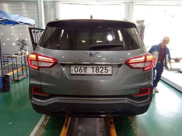 KG Mobility Rexton 2018 — inspection photo 2