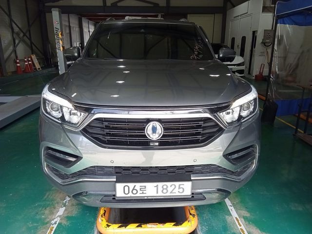 KG Mobility Rexton 2018 — inspection photo 1